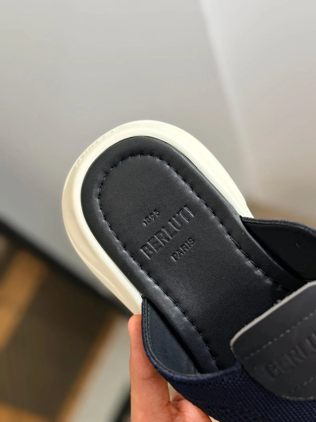 Berluti Shadow sandals