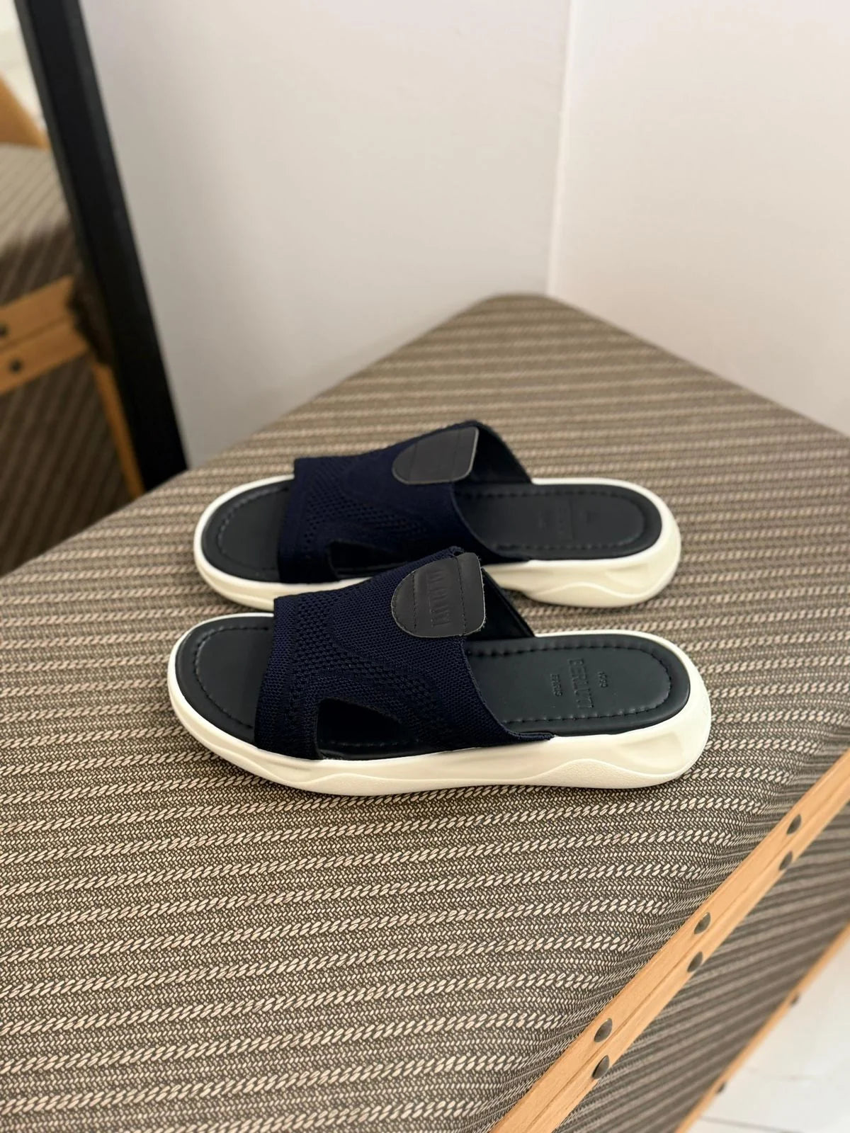 Berluti Shadow sandals