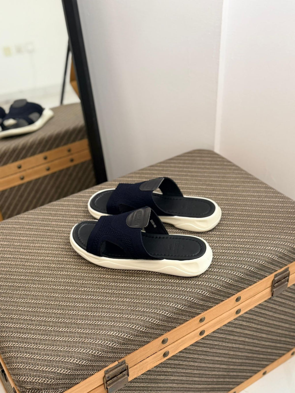 Berluti Shadow sandals