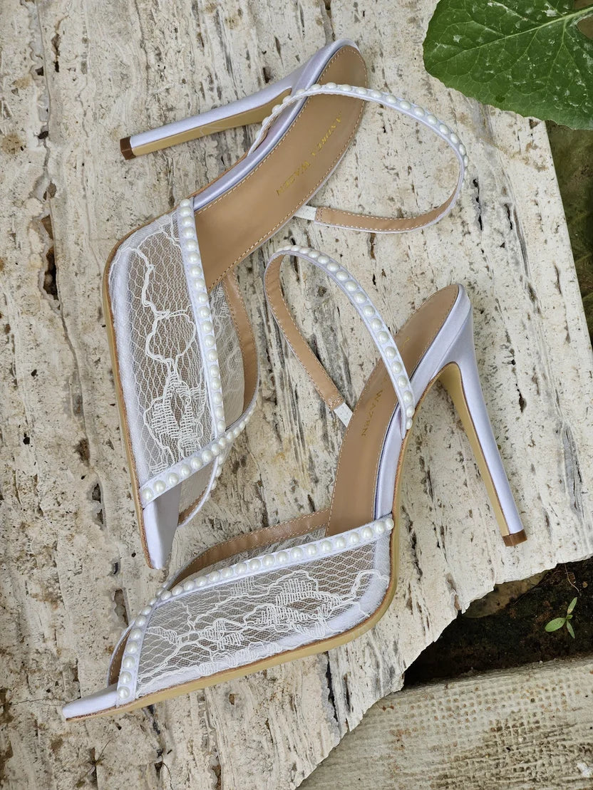 Andrea Wazen Katy 105 slingback pumps