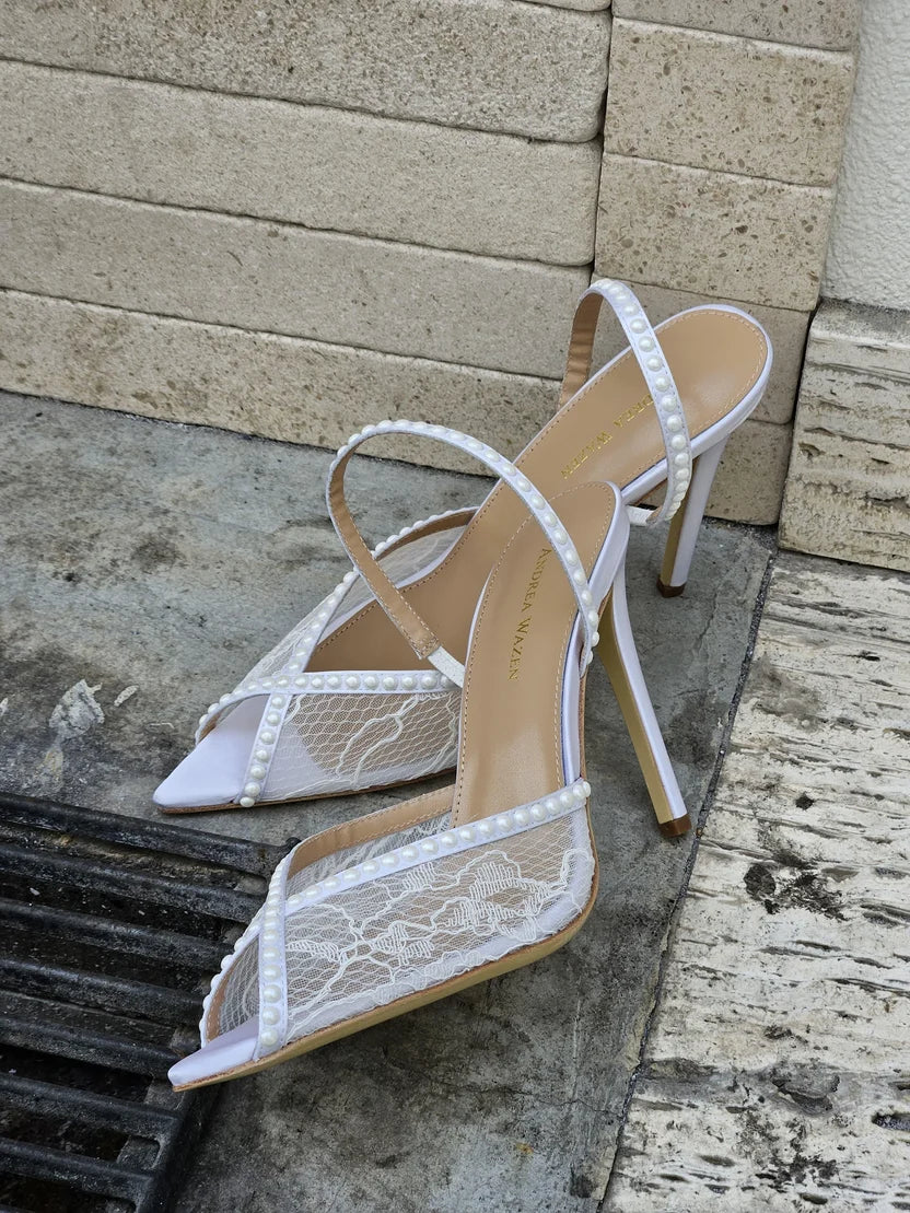 Andrea Wazen Katy 105 slingback pumps