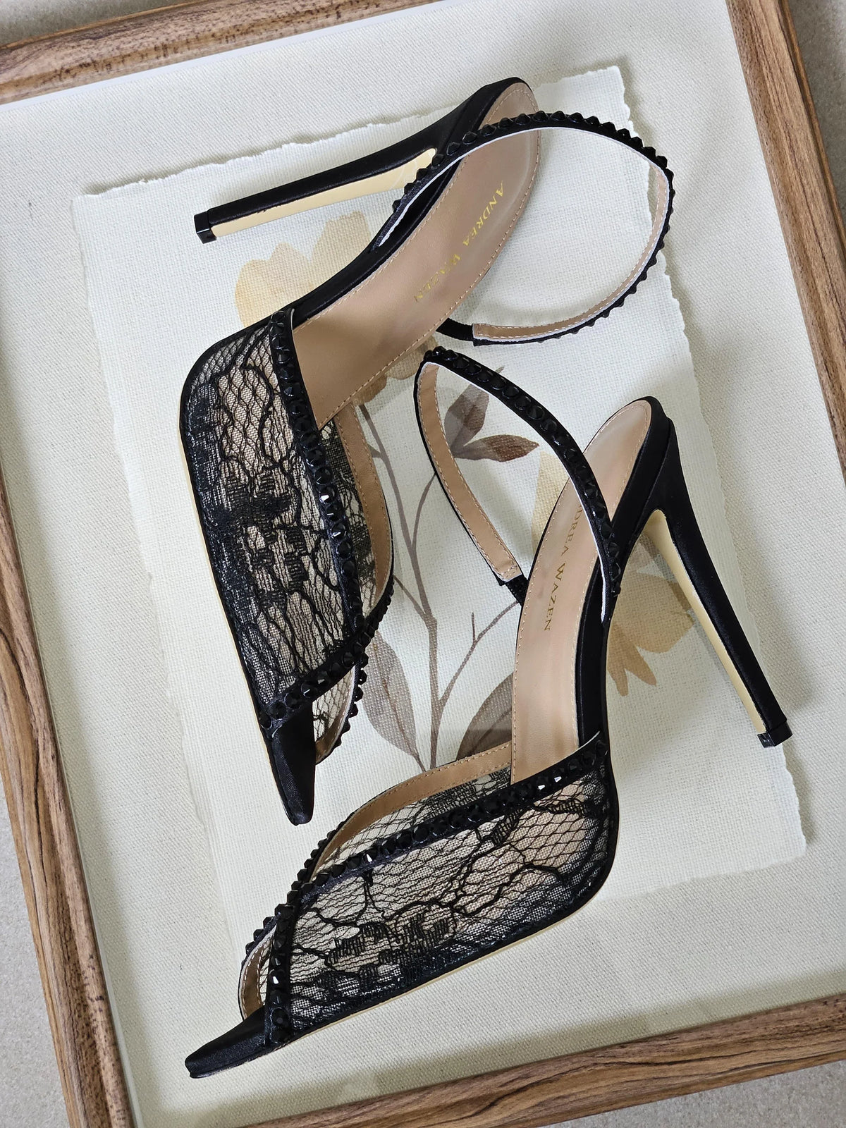 Andrea Wazen Katy 105 slingback pumps