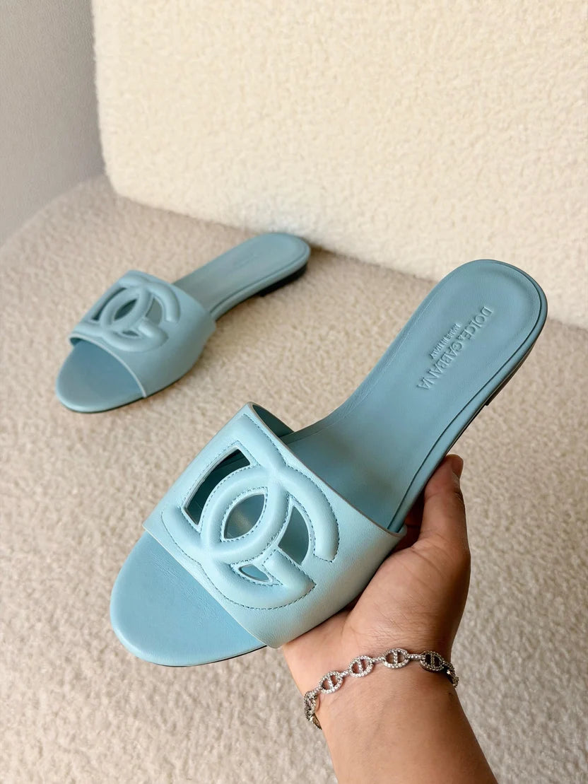 Dolce&Gabbana DG logo sandals