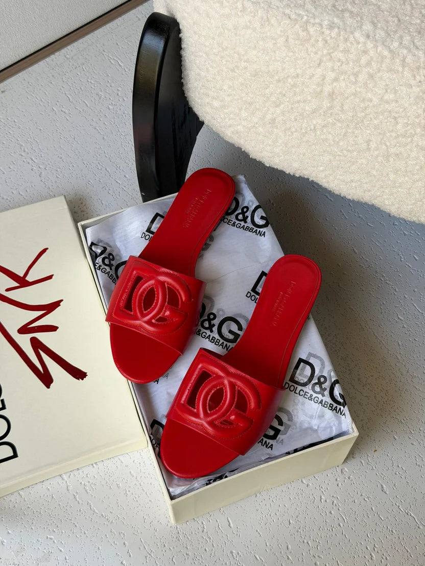 Dolce&Gabbana DG logo sandals