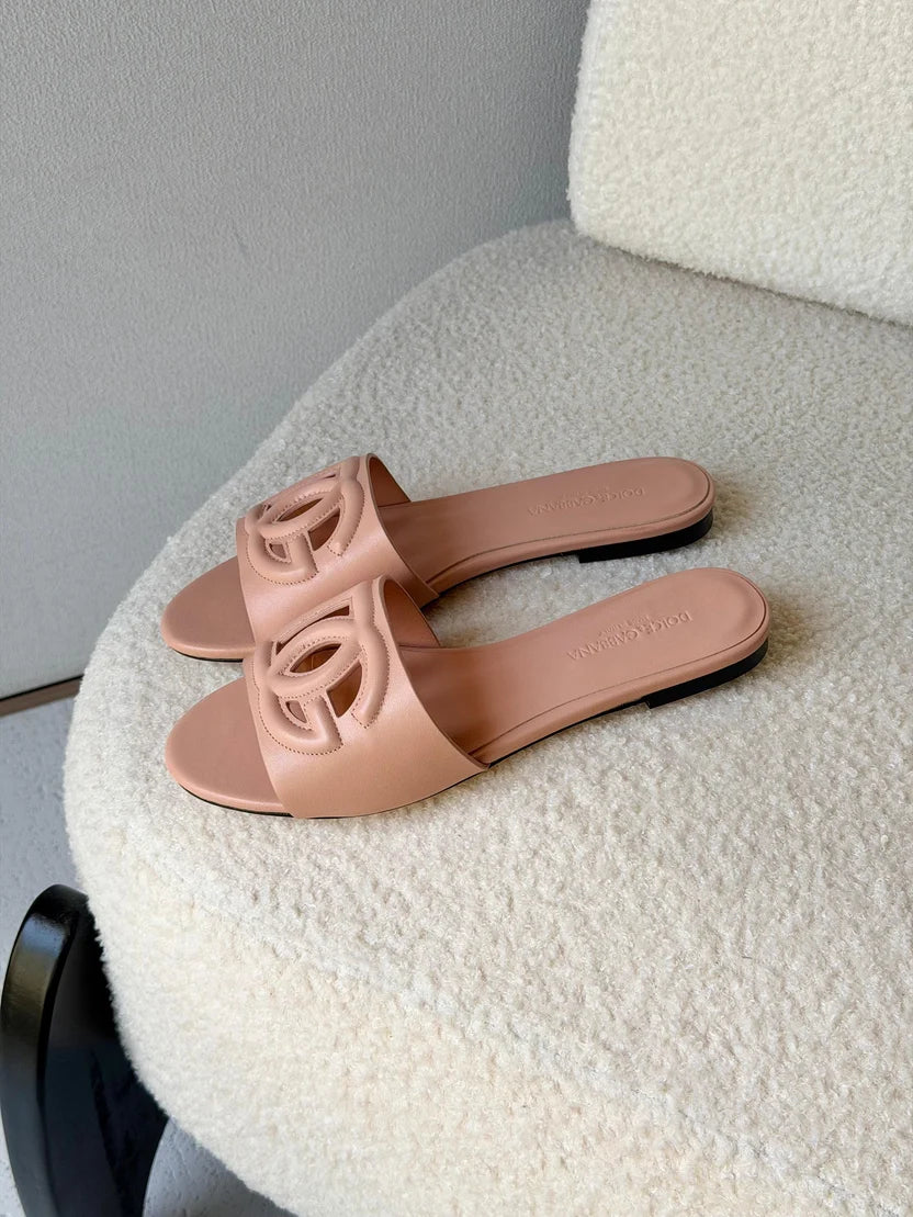 Dolce&Gabbana DG logo sandals