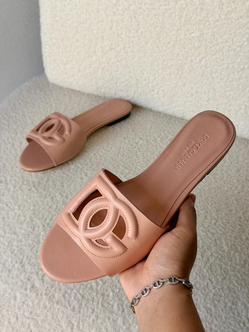 Dolce&Gabbana DG logo sandals
