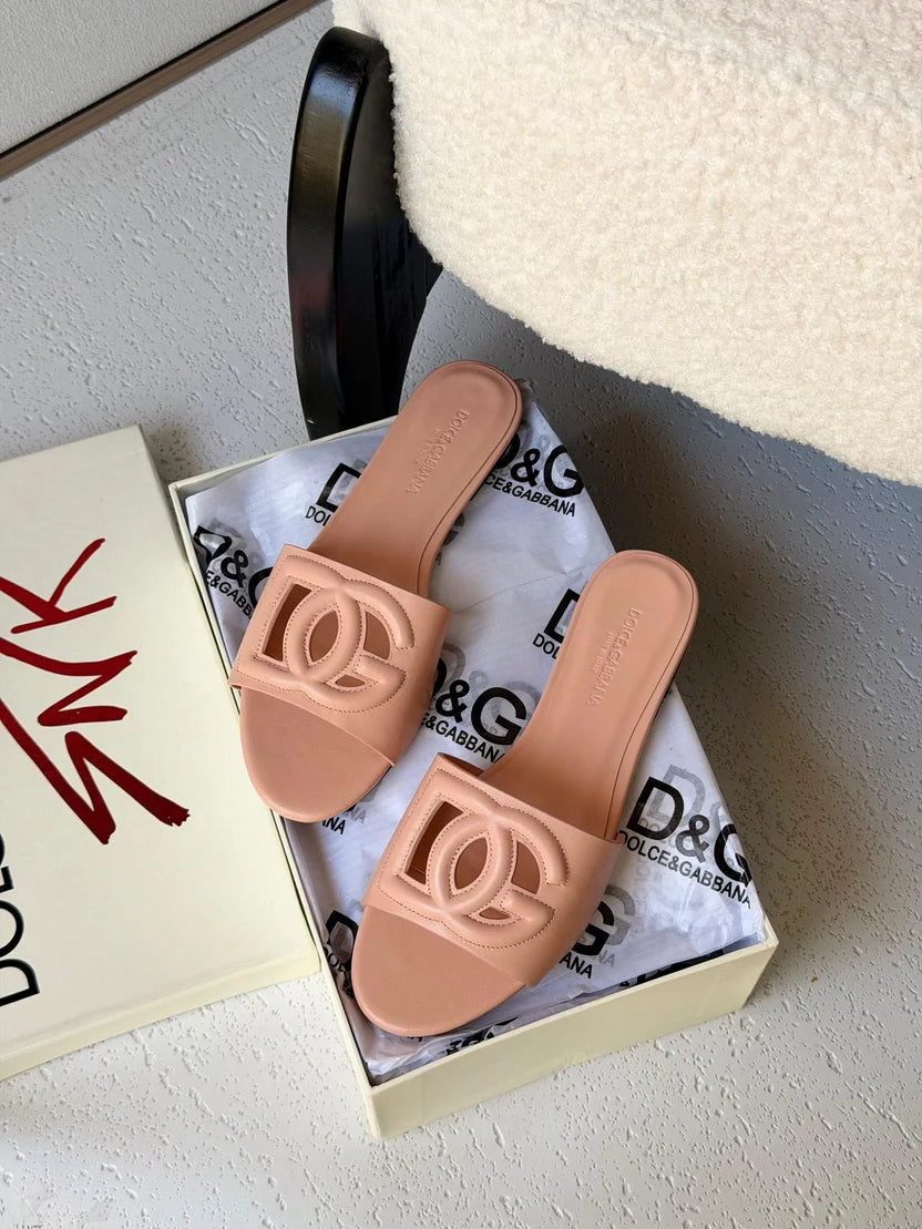 Dolce&Gabbana DG logo sandals