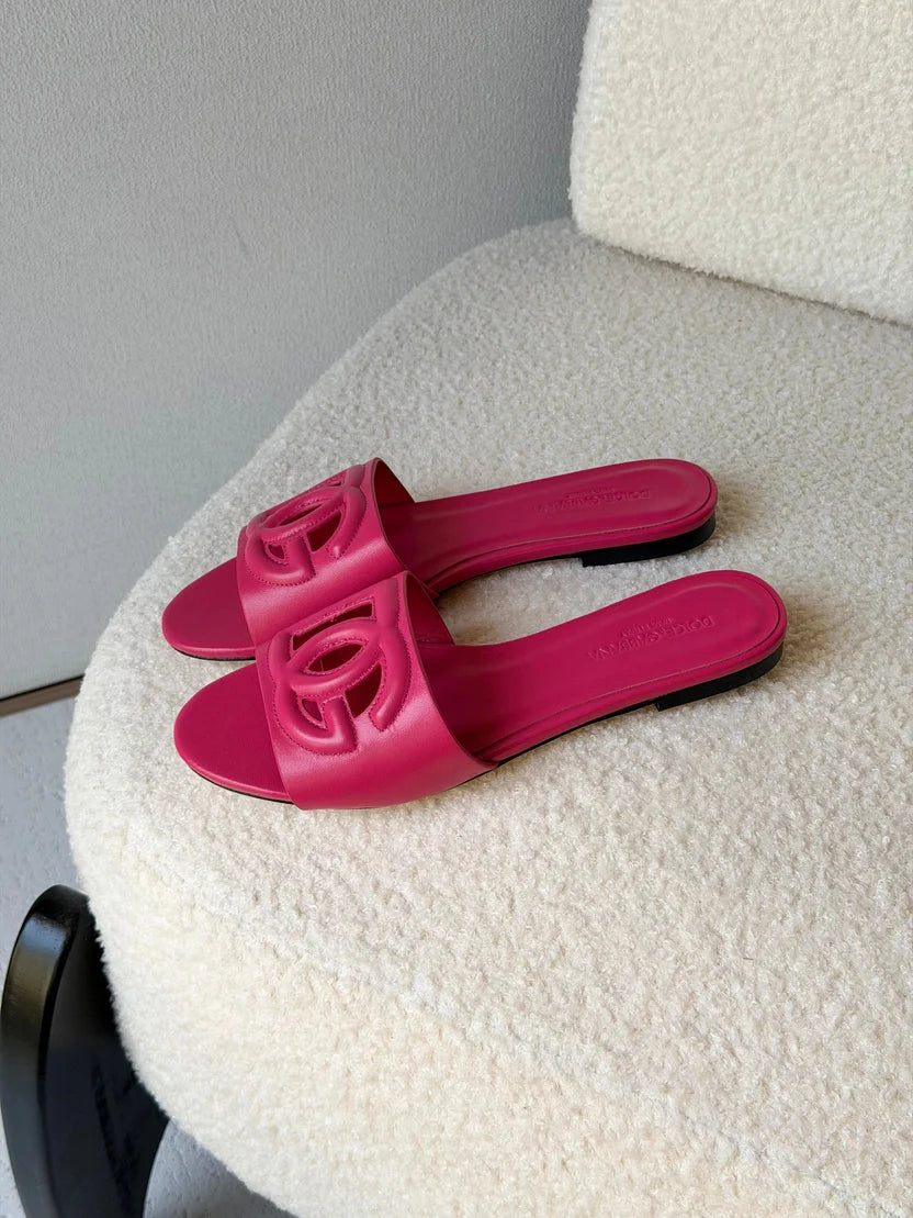 Dolce&Gabbana DG logo sandals
