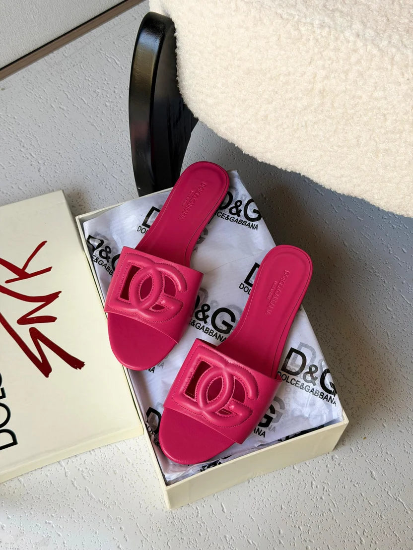 Dolce&Gabbana DG logo sandals