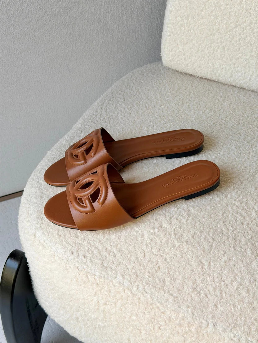 Dolce&Gabbana DG logo sandals