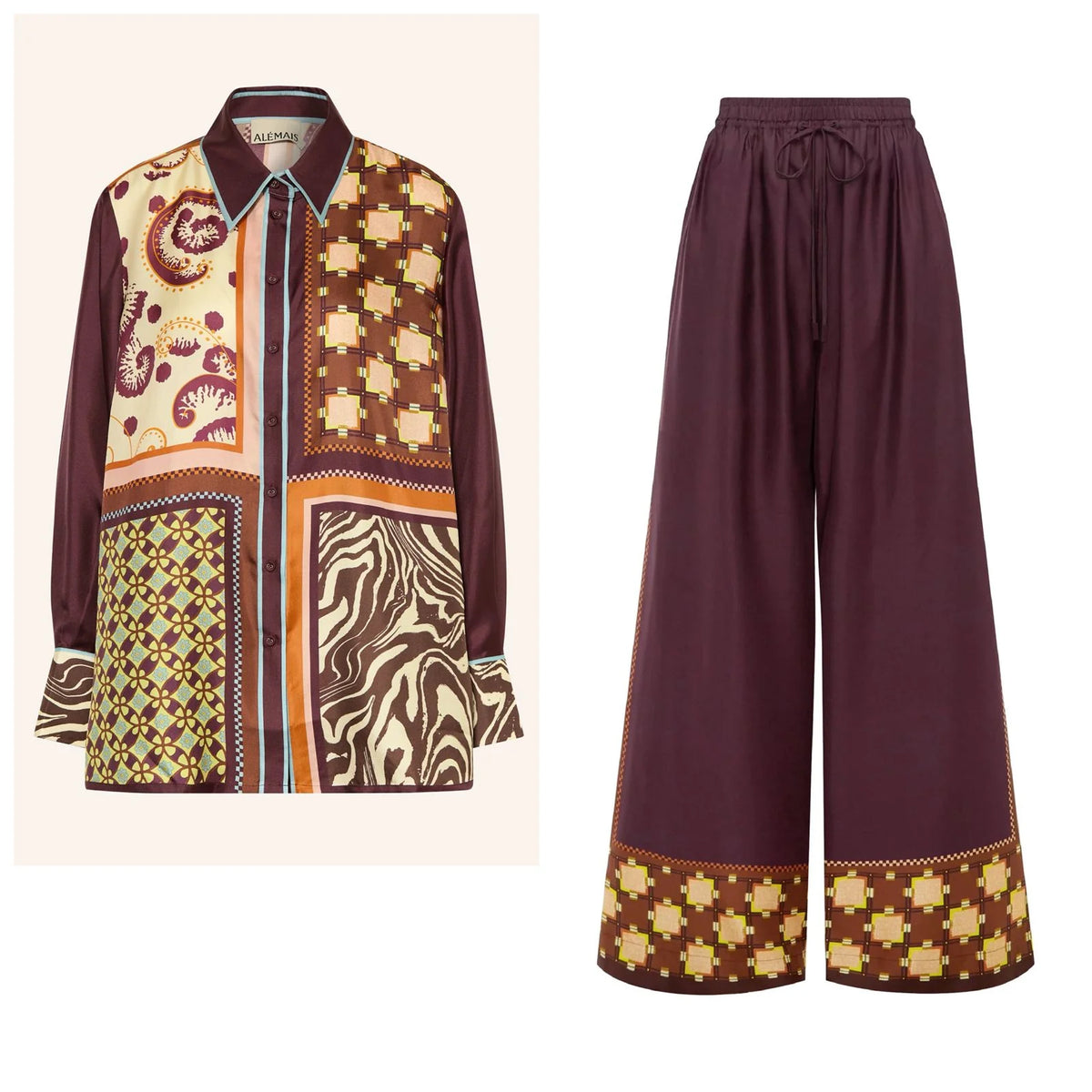 ALEMAIS Shirts & Blouses