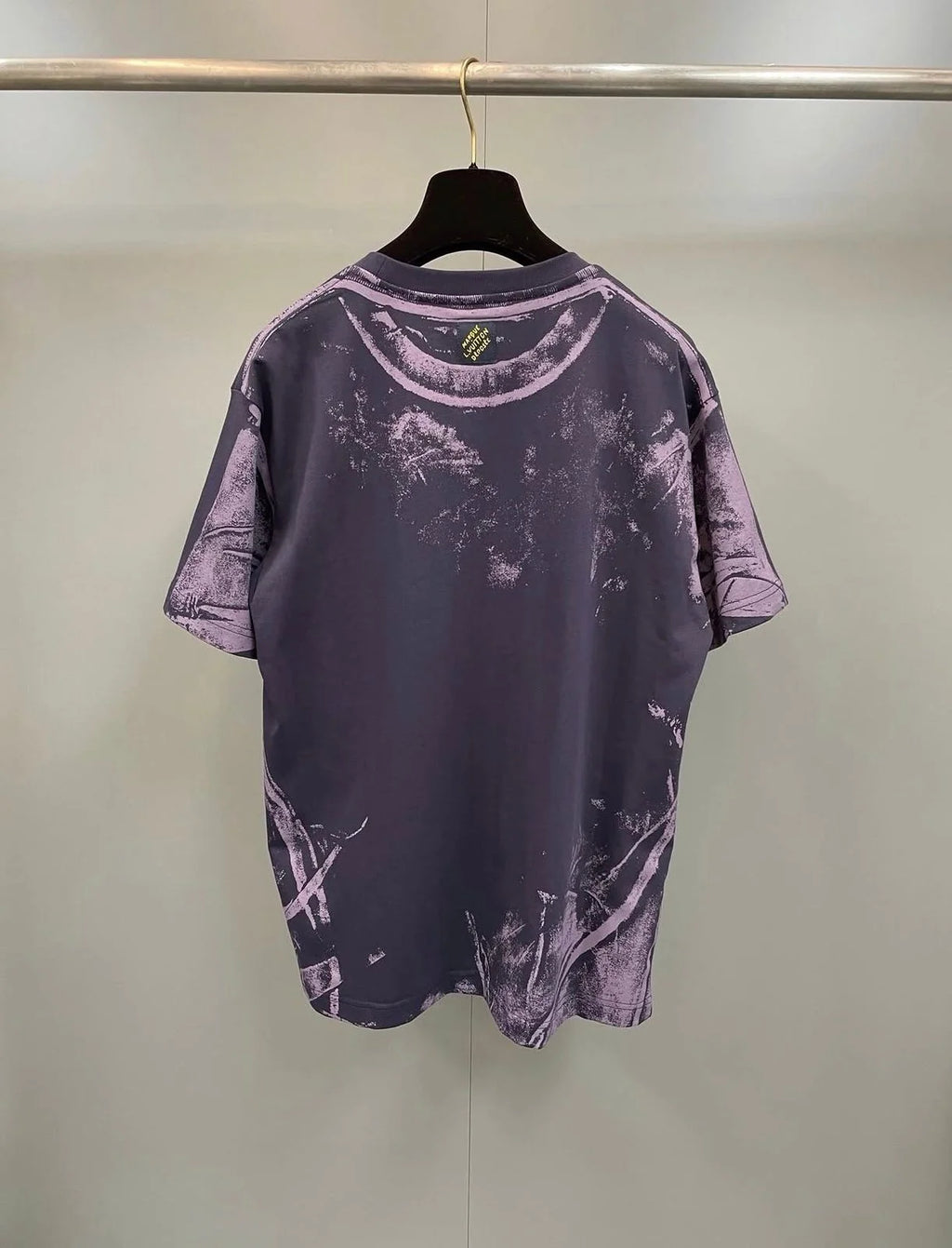Louis Vuitton Overprinted Vuitton T-Shirt