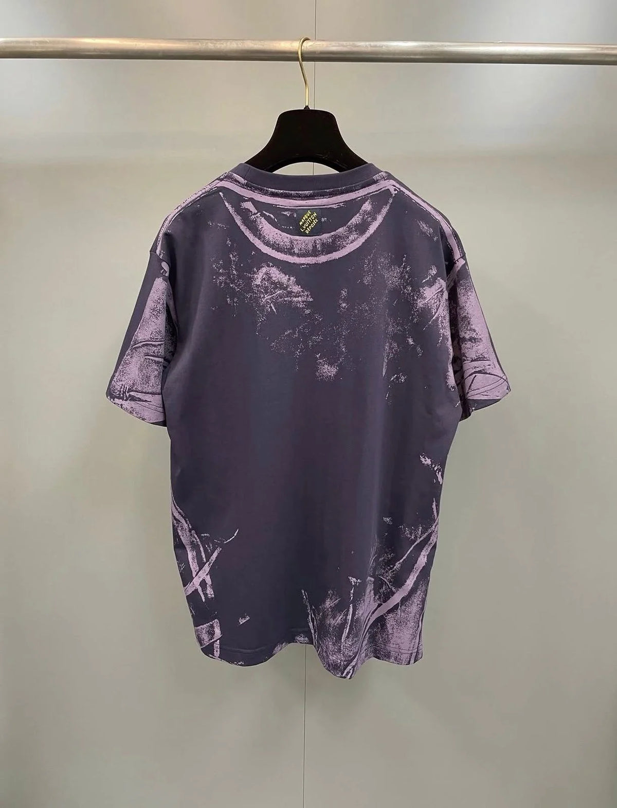 Louis Vuitton Overprinted Vuitton T-Shirt