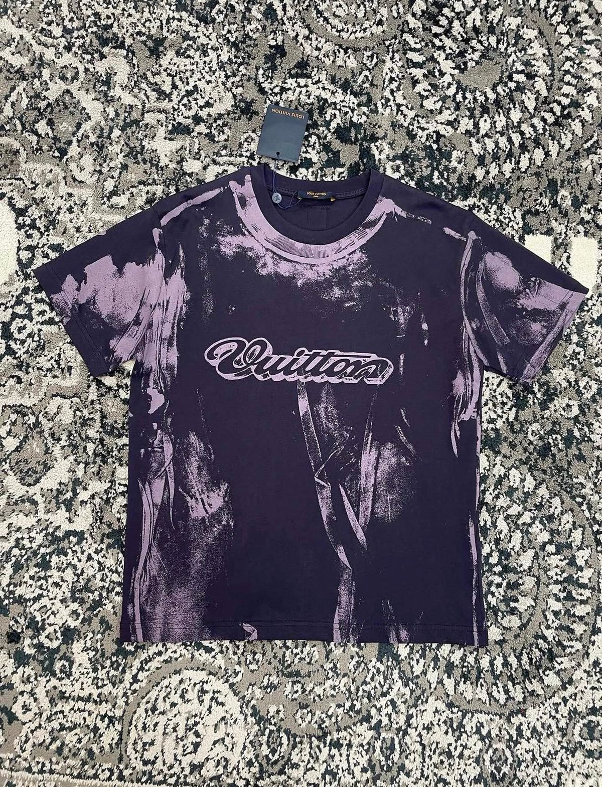 Louis Vuitton Overprinted Vuitton T-Shirt