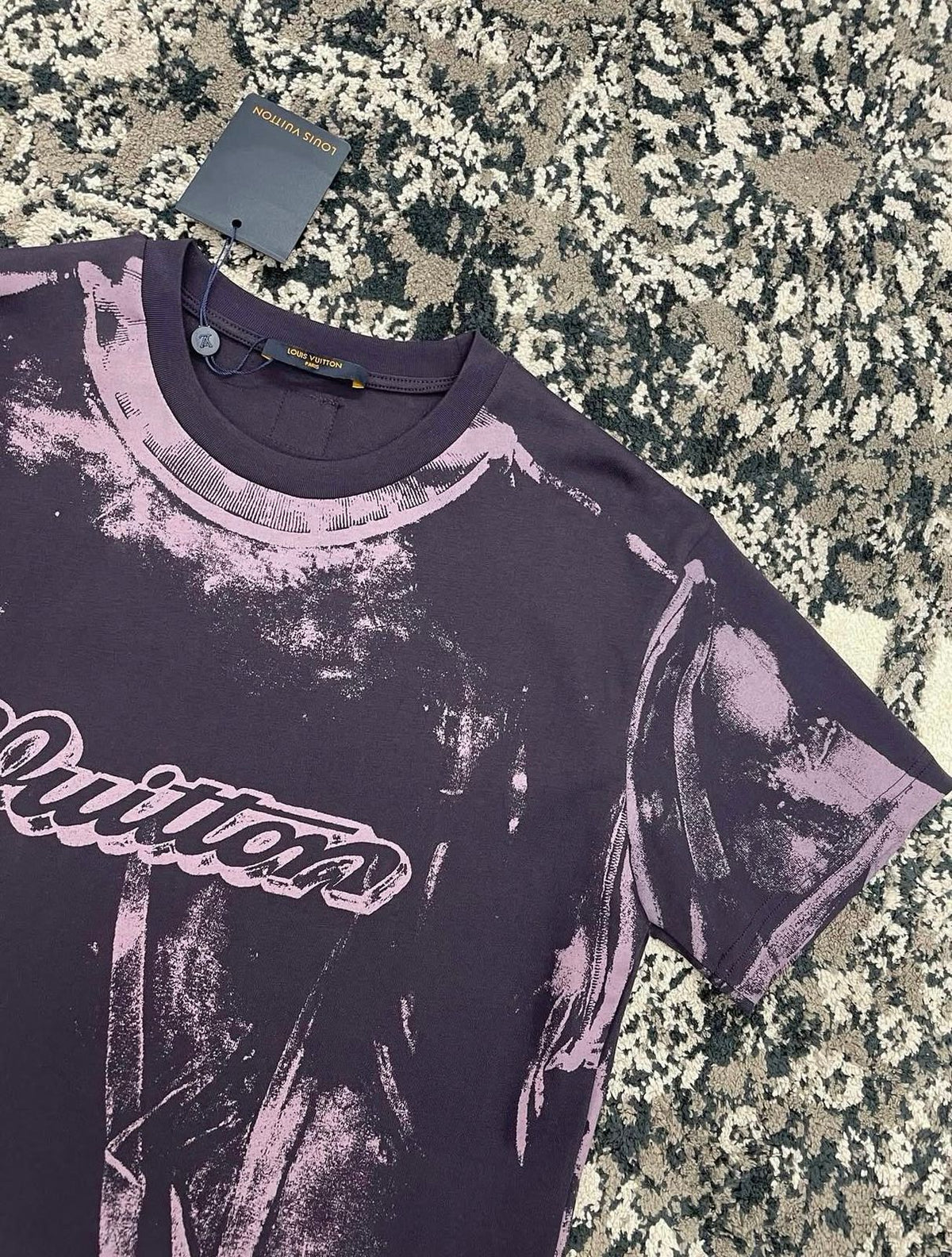 Louis Vuitton Overprinted Vuitton T-Shirt