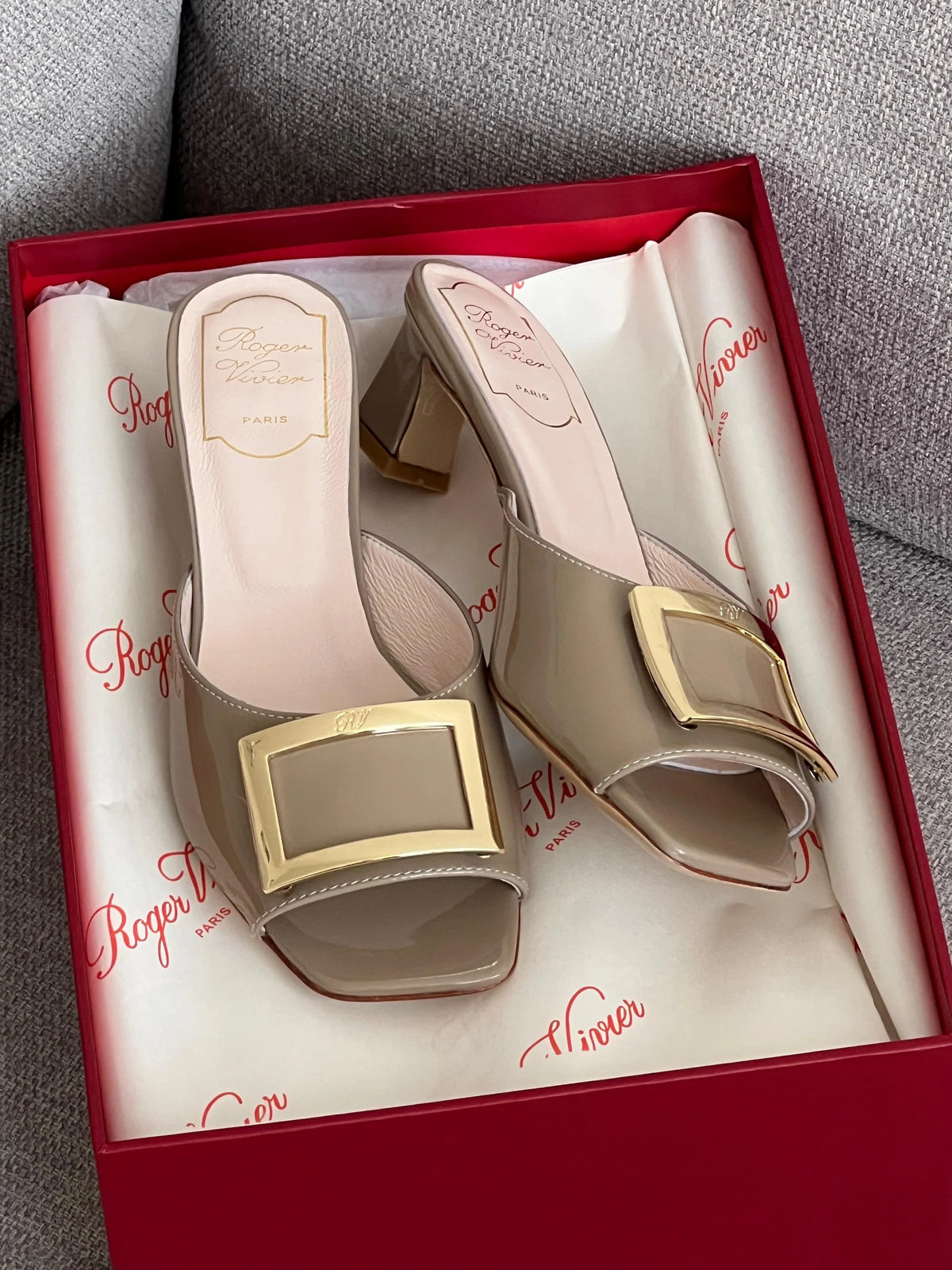 Roger Vivier Mules