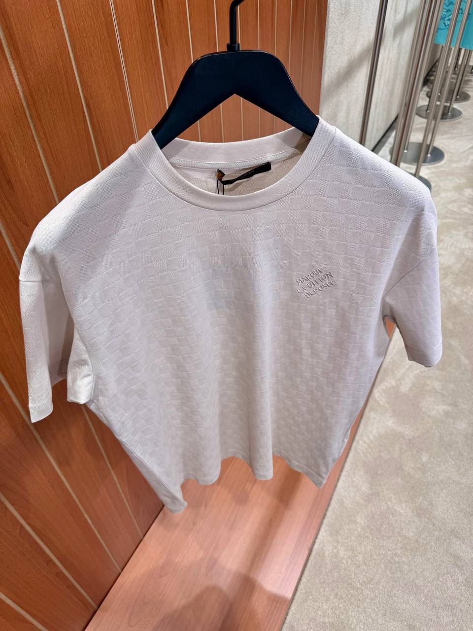 Louis Vuitton Embroidered Signature T-Shirt
