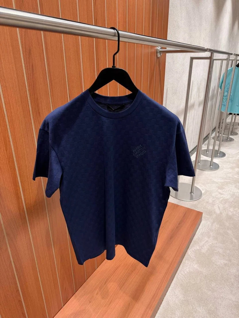 Louis Vuitton Embroidered Signature T-Shirt