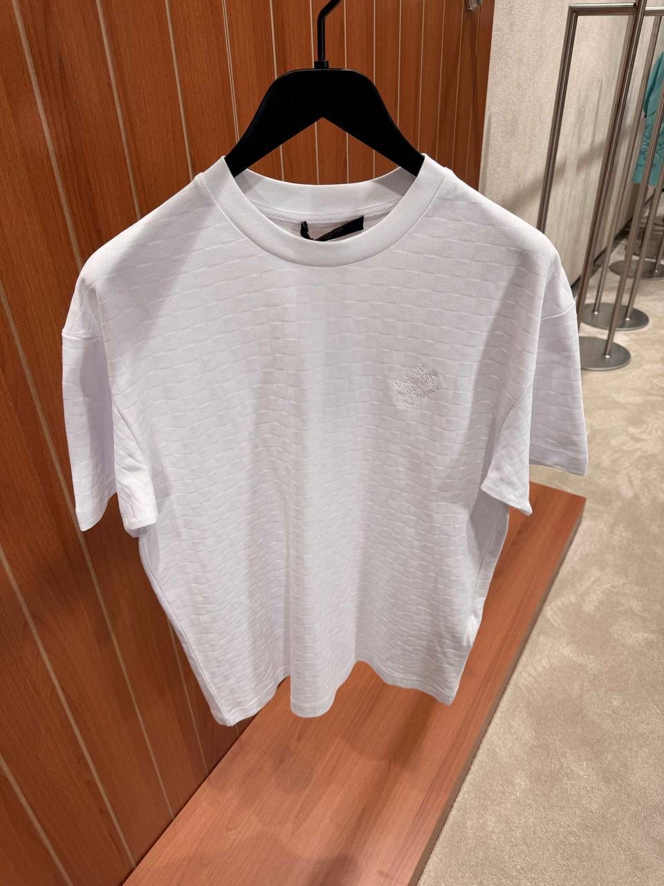 Louis Vuitton Embroidered Signature T-Shirt