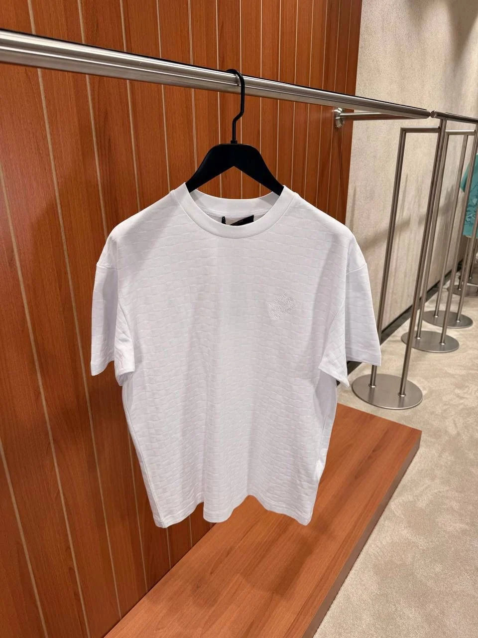 Louis Vuitton Embroidered Signature T-Shirt