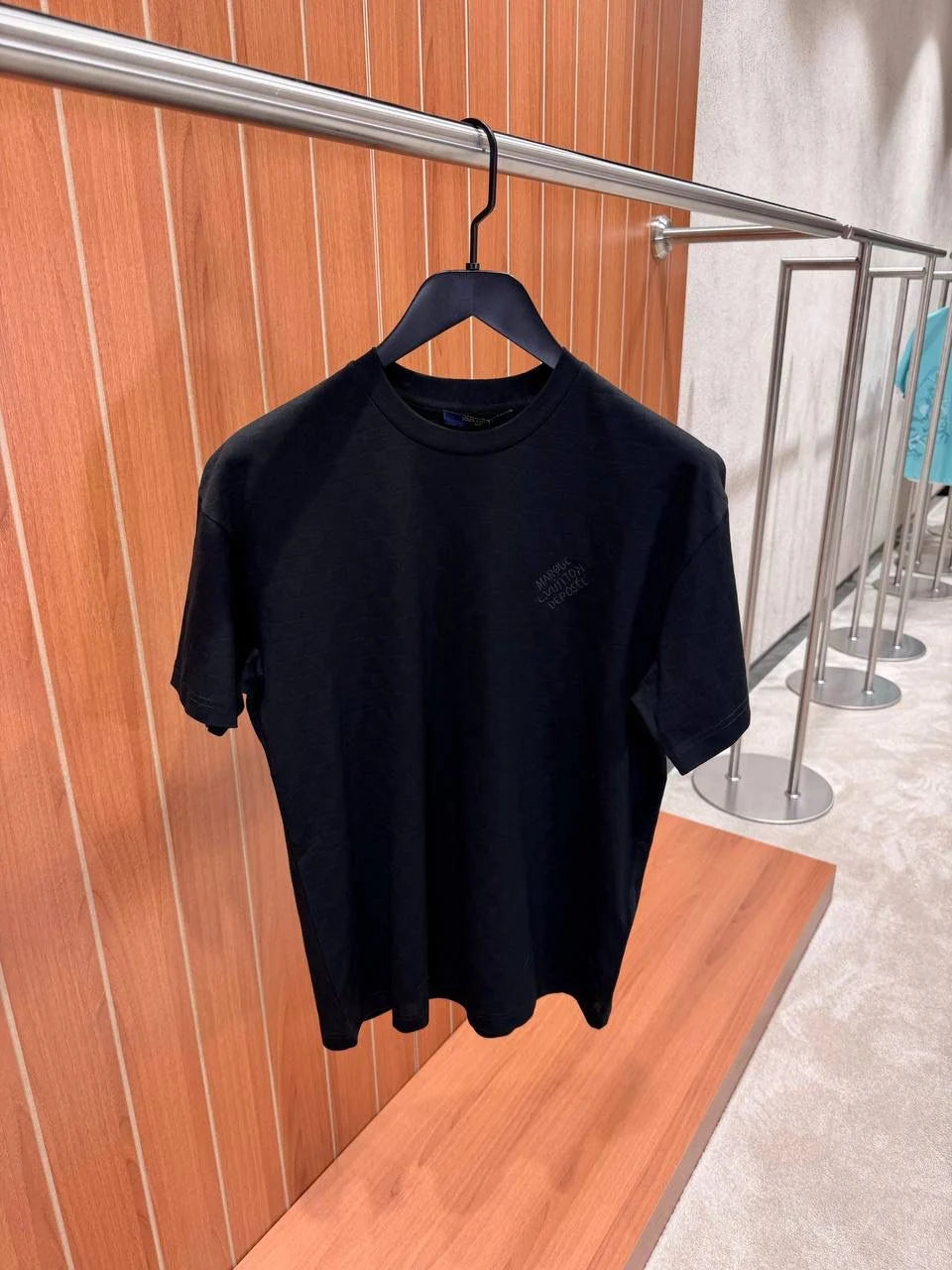 Louis Vuitton Embroidered Signature T-Shirt