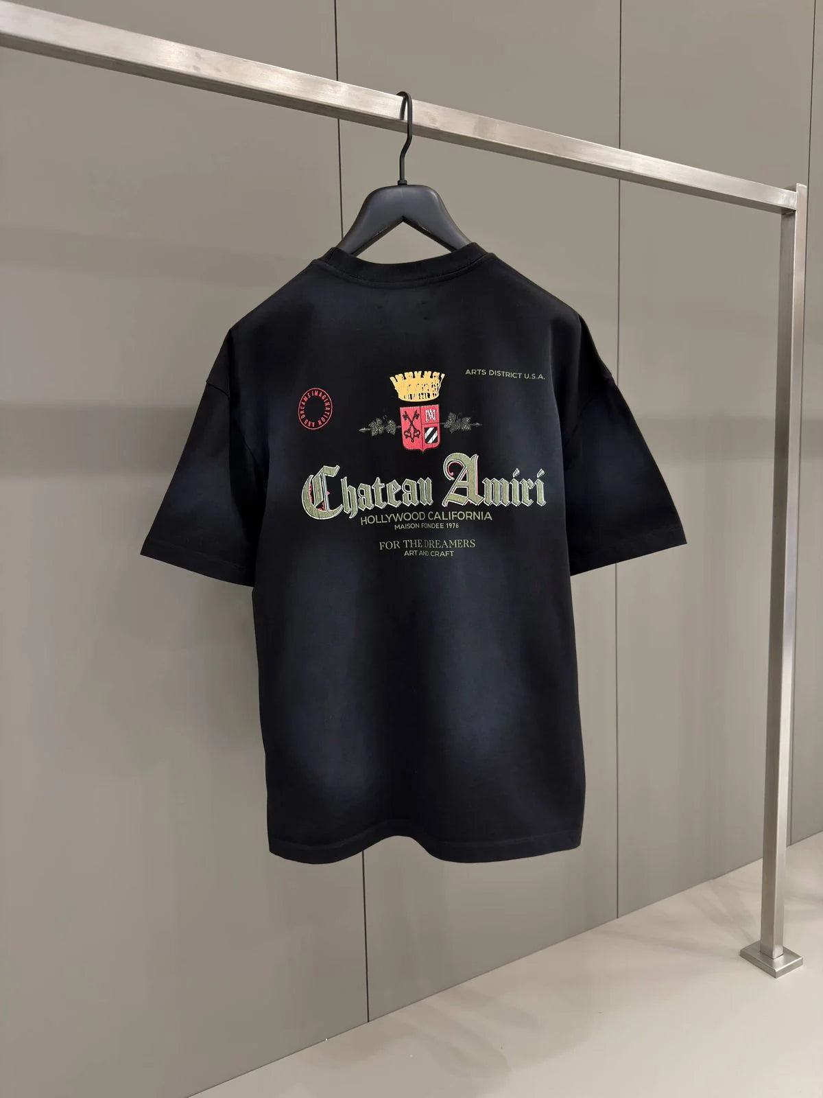AMIRI Chateau Crown T-shirt