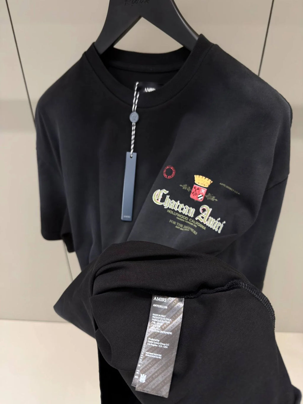 AMIRI Chateau Crown T-shirt