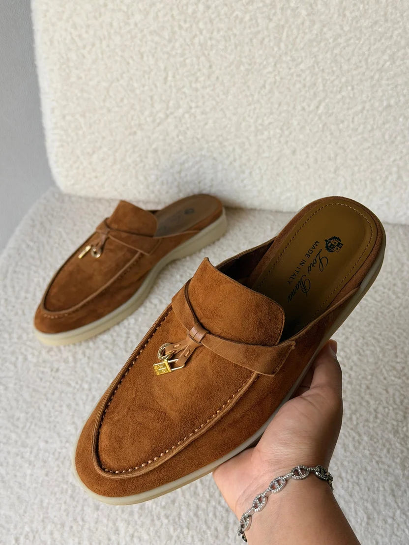 Loro Piana Babouche Charms Flat