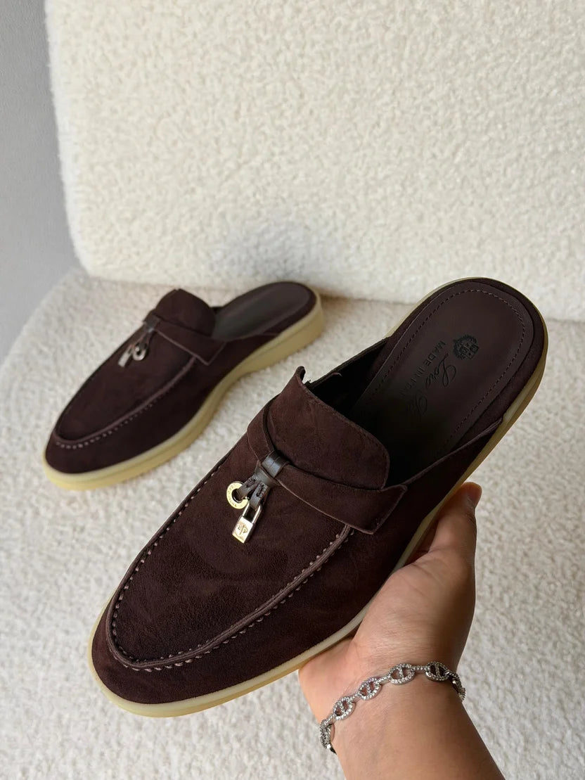 Loro Piana Babouche Charms Flat