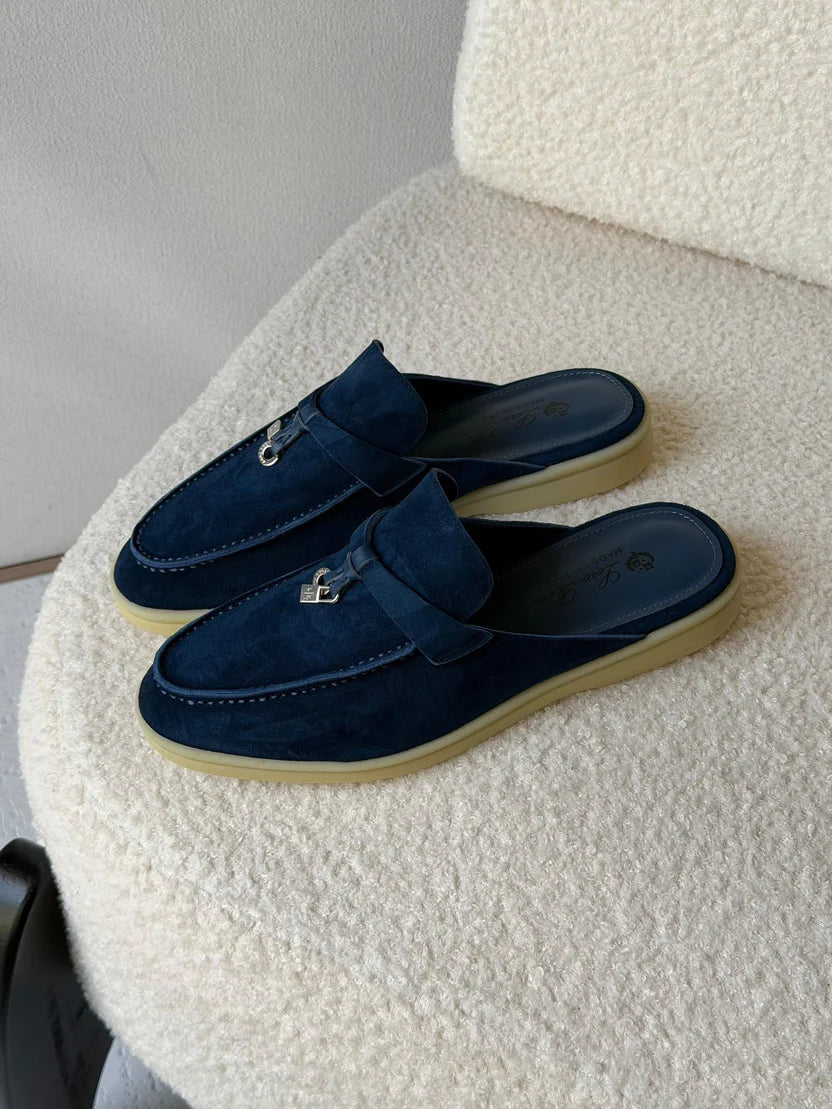 Loro Piana Babouche Charms Flat