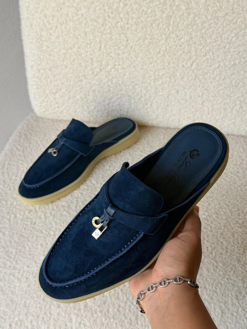 Loro Piana Babouche Charms Flat