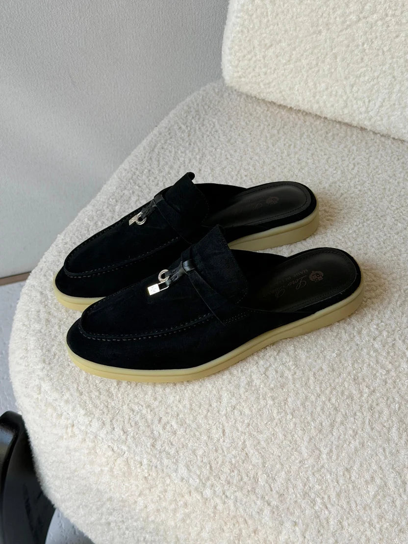 Loro Piana Babouche Charms Flat