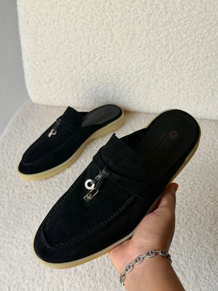 Loro Piana Babouche Charms Flat