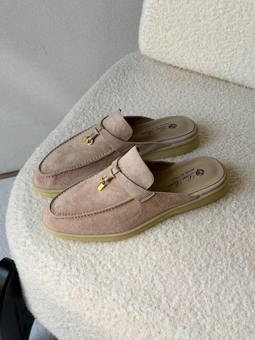 Loro Piana Babouche Charms Flat