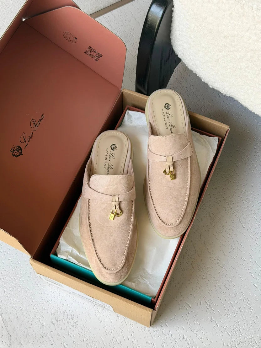Loro Piana Babouche Charms Flat