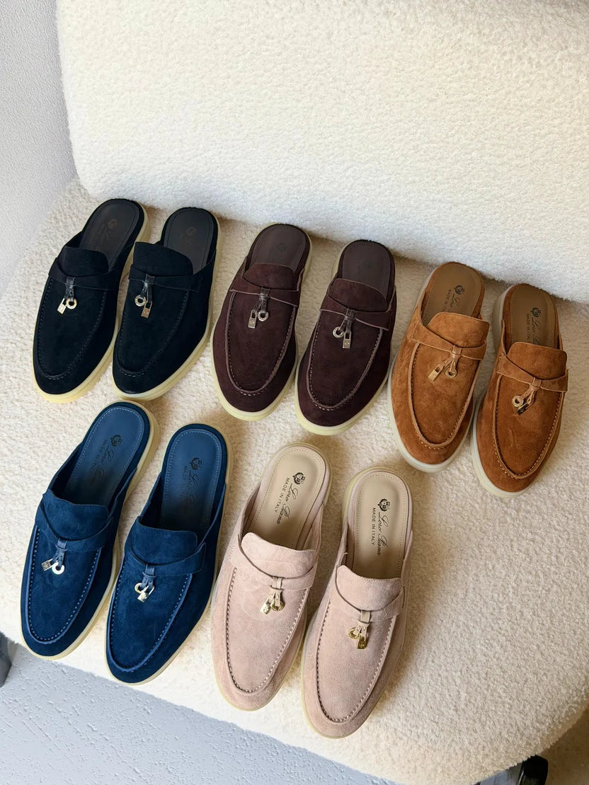 Loro Piana Babouche Charms Flat