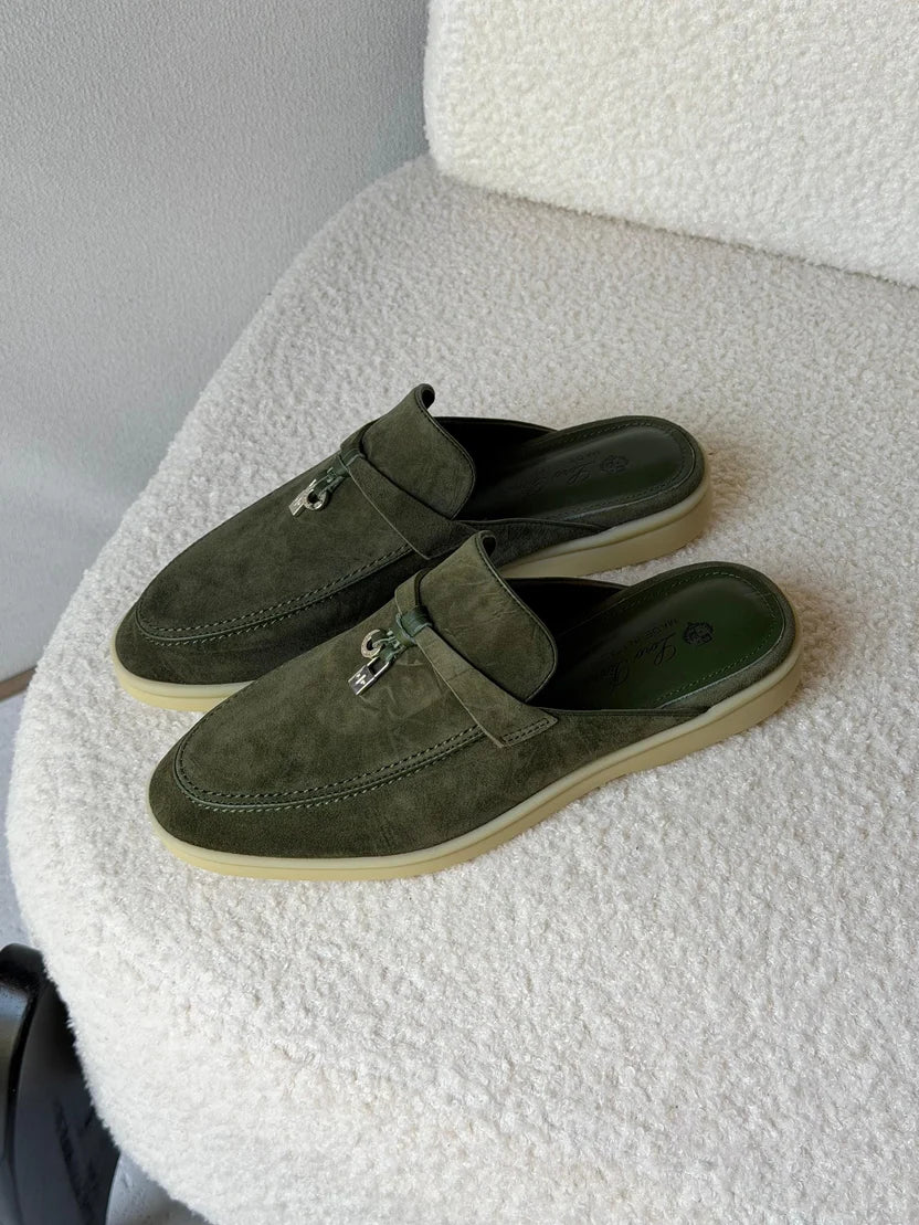 Loro Piana Babouche Charms Flat
