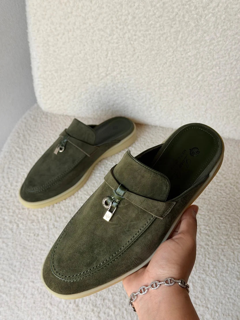 Loro Piana Babouche Charms Flat