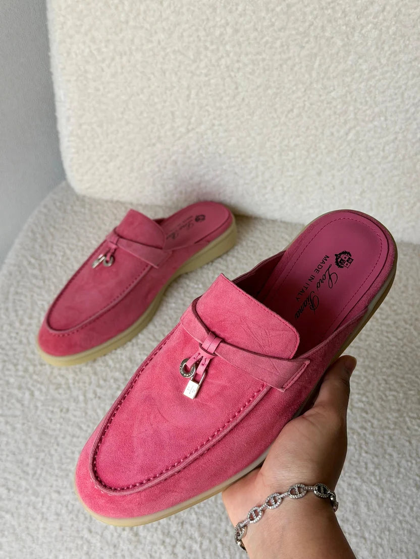 Loro Piana Babouche Charms Flat