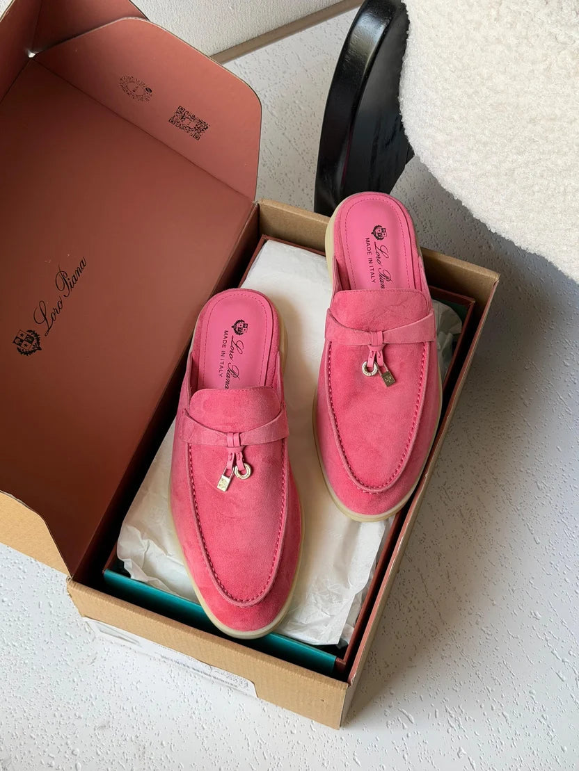 Loro Piana Babouche Charms Flat