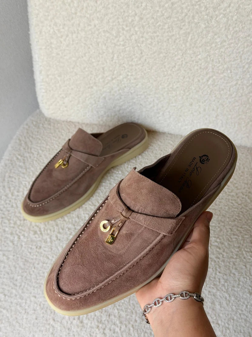 Loro Piana Babouche Charms Flat