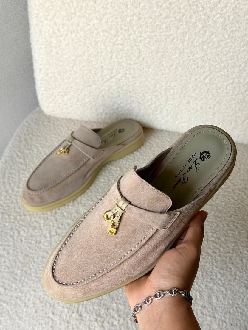 Loro Piana Babouche Charms Flat