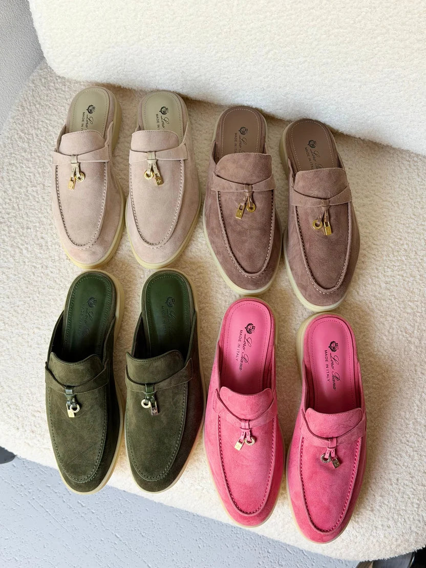 Loro Piana Babouche Charms Flat