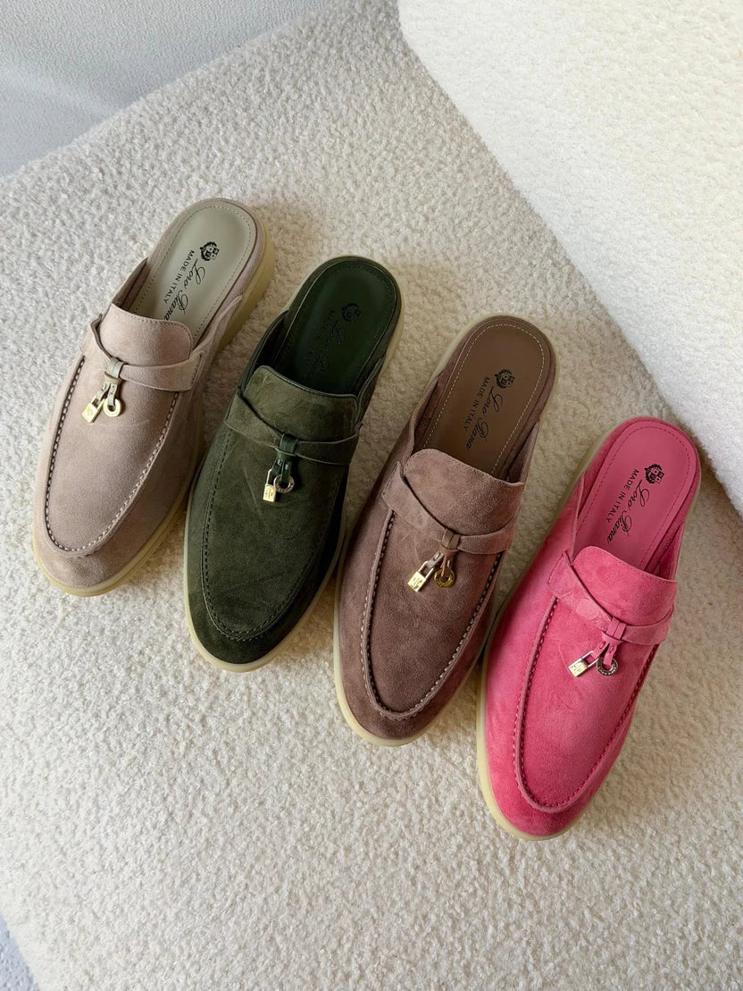 Loro Piana Babouche Charms Flat