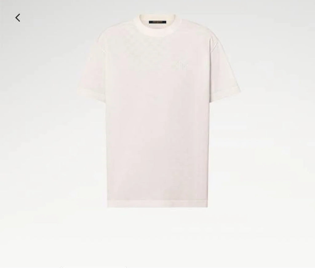Louis Vuitton Embroidered Signature T-Shirt