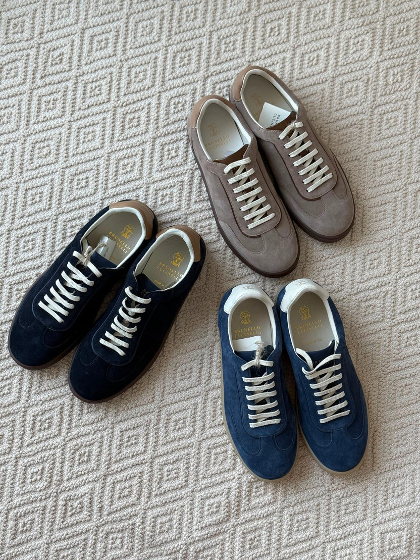 Brunello Cucinelli Suede