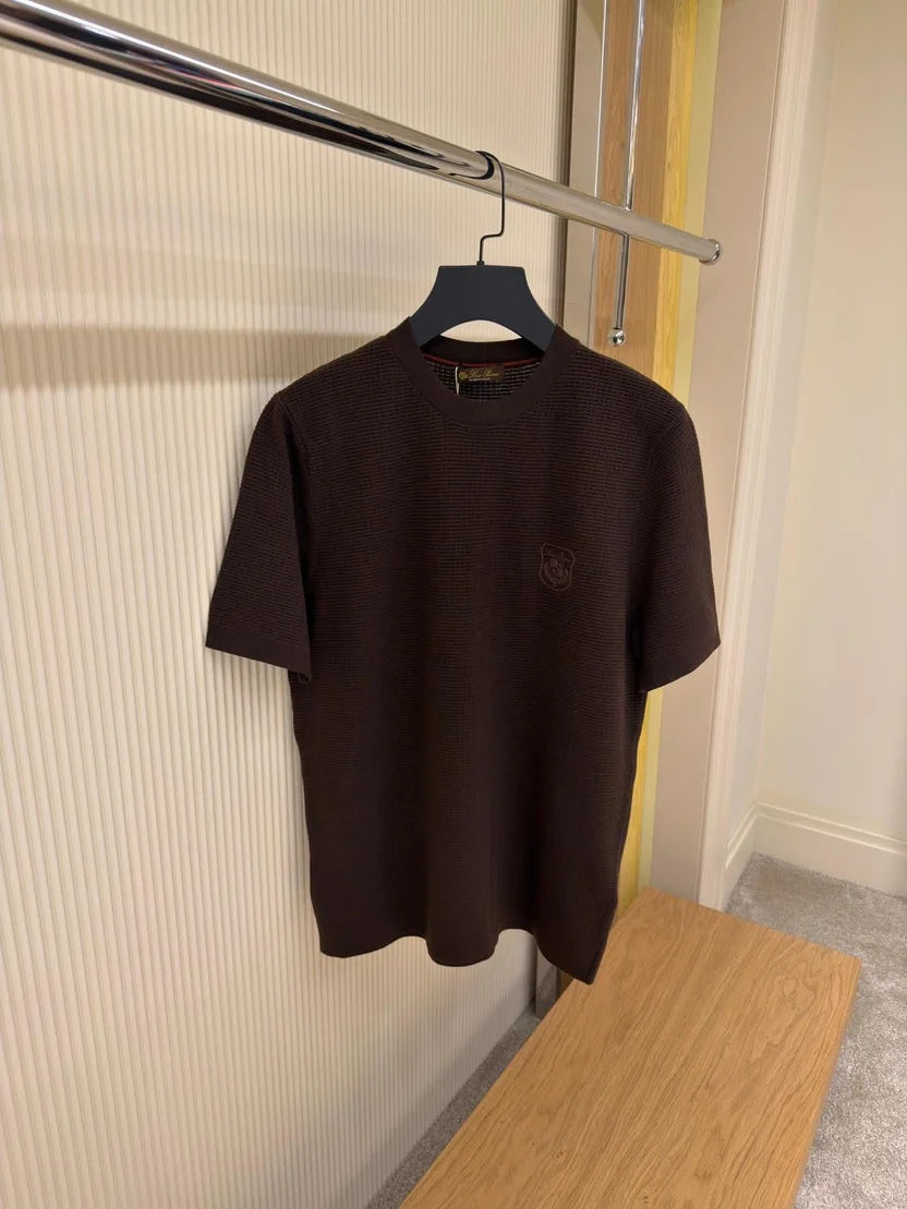 LORO PIANA Slim-Fit Wool, Silk and Cashmere-Blend Polo Shirt