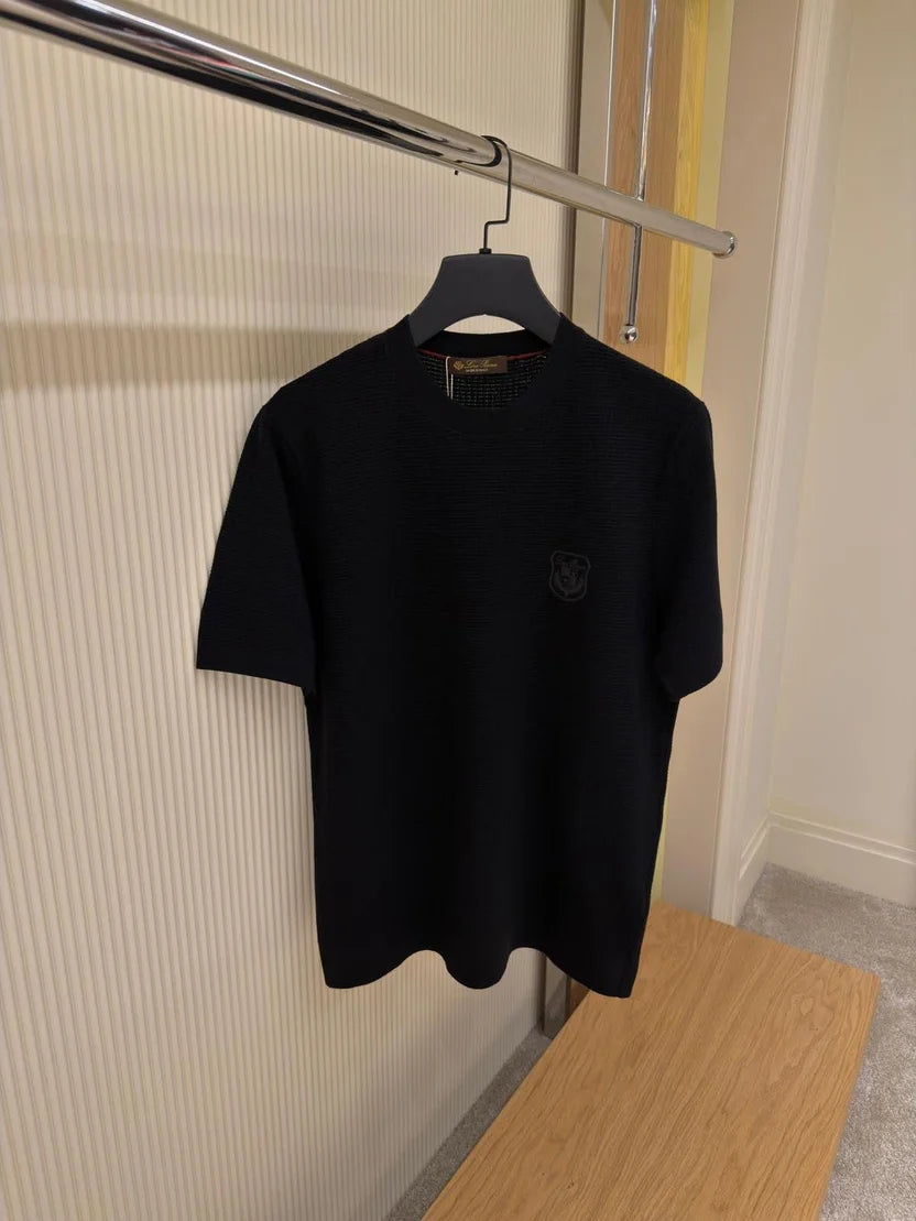 LORO PIANA Slim-Fit Wool, Silk and Cashmere-Blend Polo Shirt