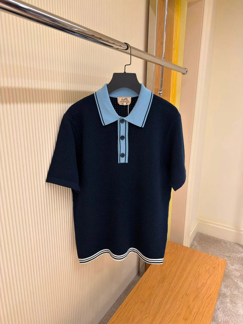 Hermes Ajoures colores polo shirt