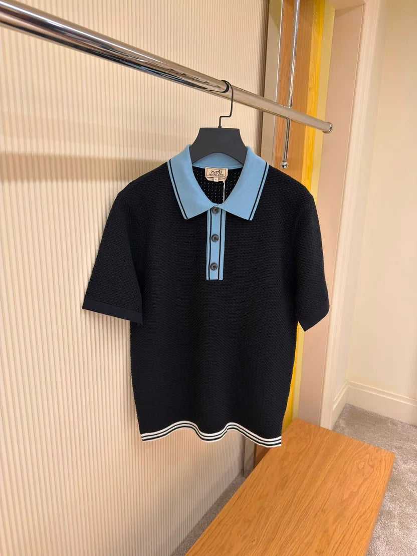 Hermes Ajoures colores polo shirt